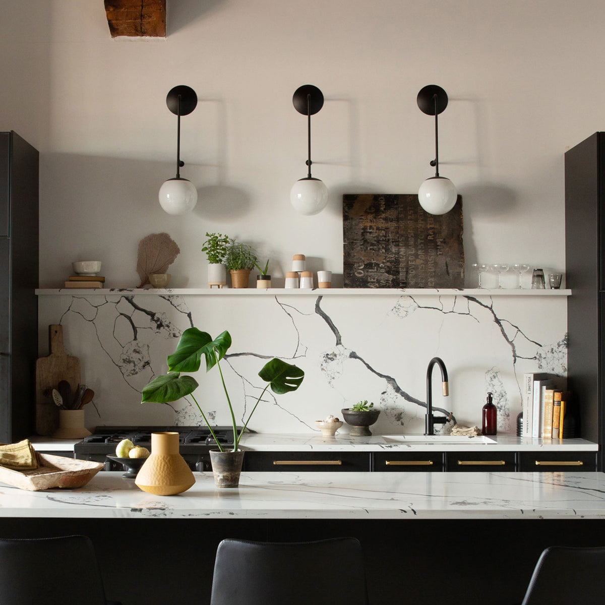 Achieving Harmony—How-to Mix Lighting and Hardware Finishes