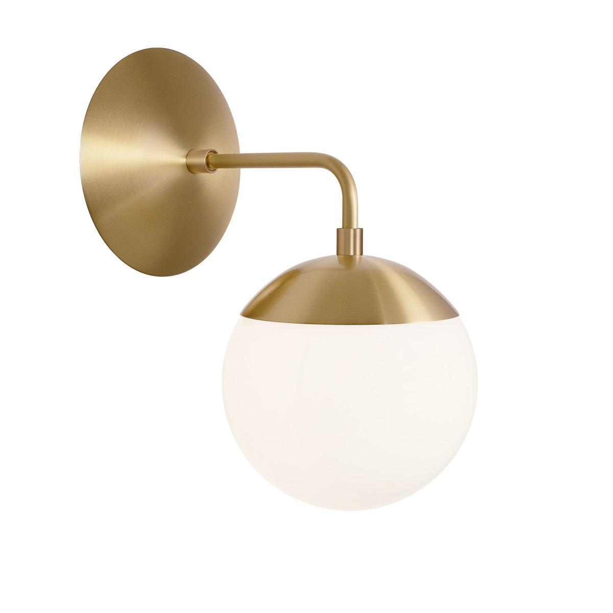 Alto Sconce 6" shown in Brass