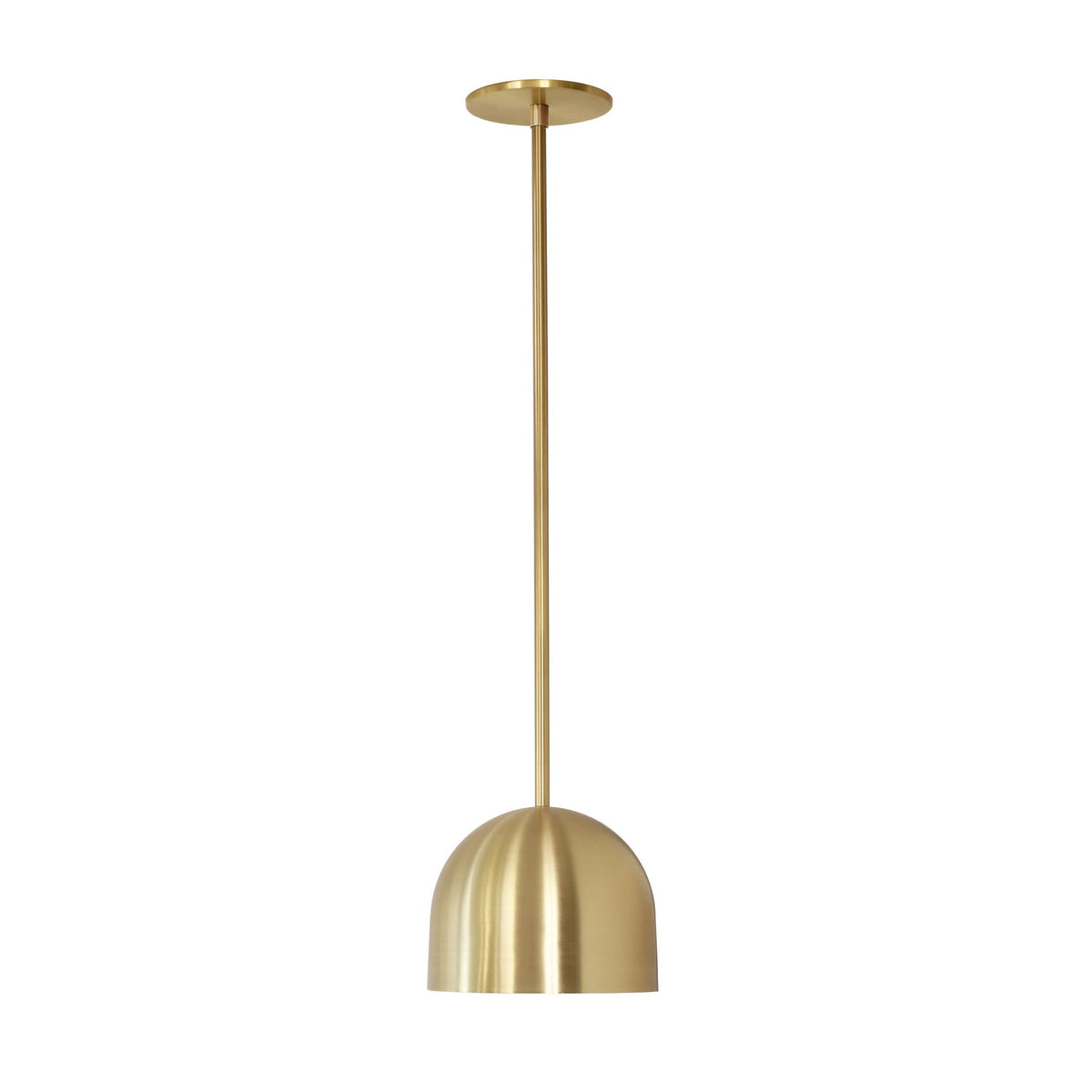 Amélie Rod 8" shown in Brass