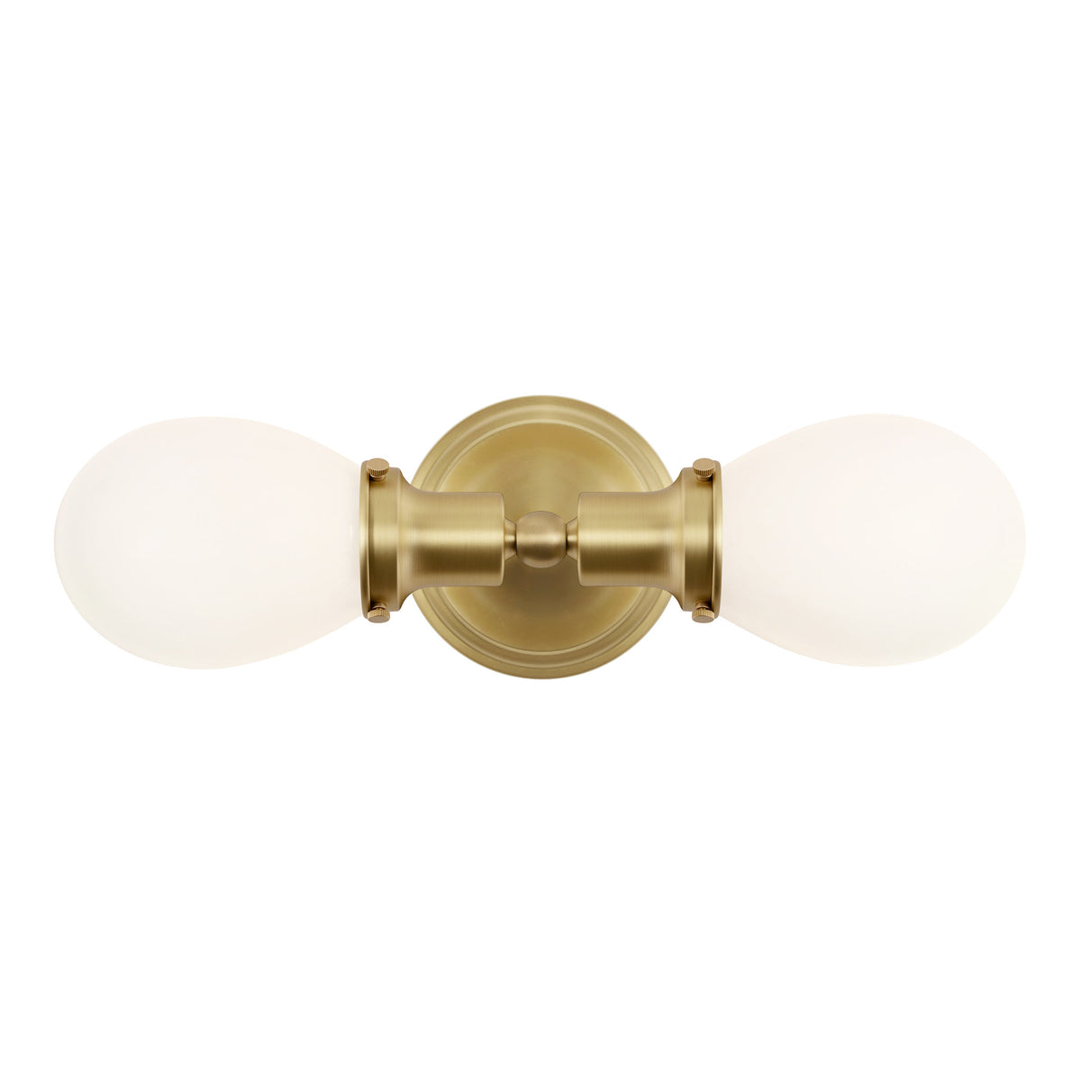 Archie Double shown in Brass