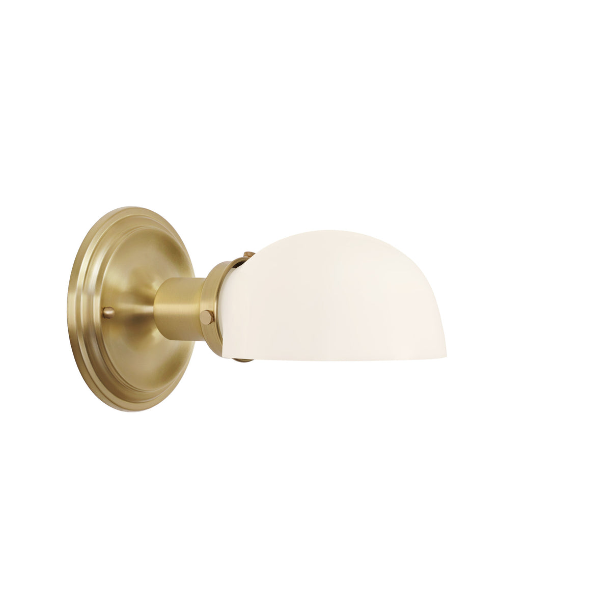 Archie Single shown in Brass