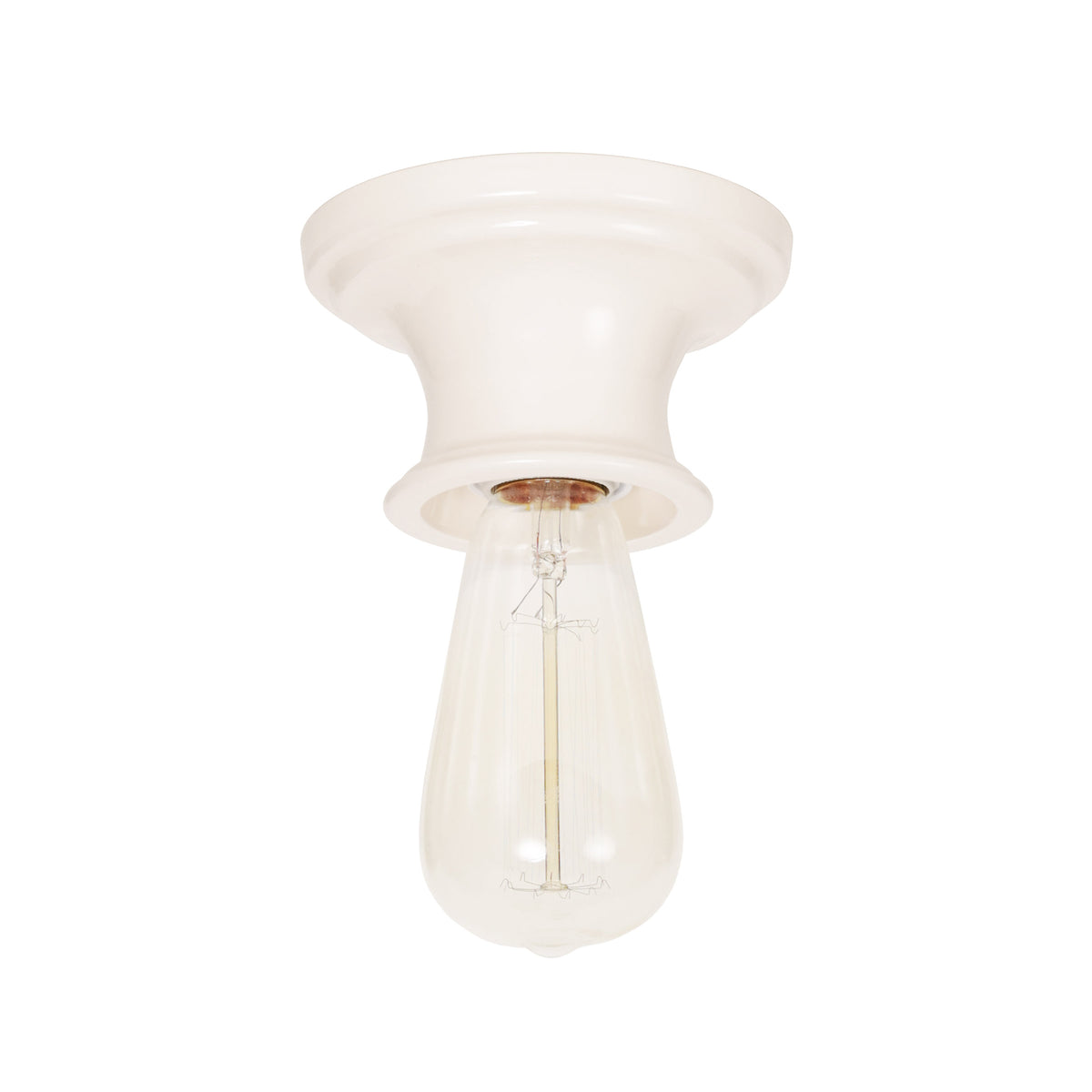 Emma Petite shown with an S21 Edison Style Light Bulb