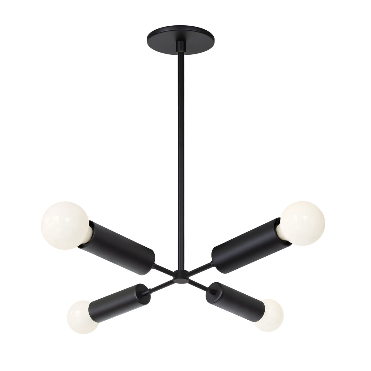 Fjord Compass shown in Matte Black