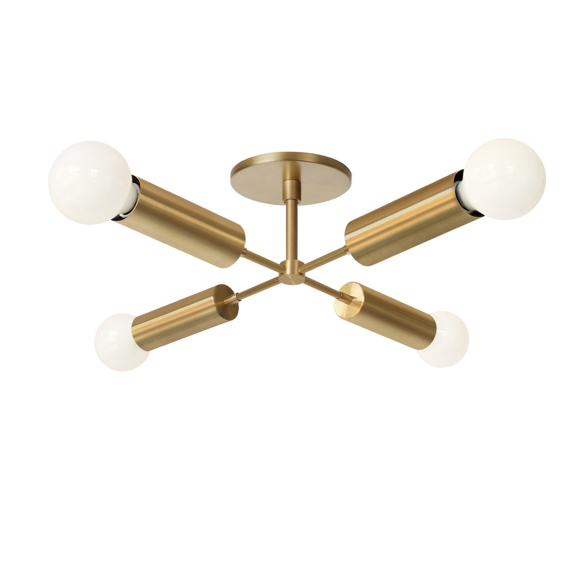 Fjord Compass Surface shown in Heirloom Brass