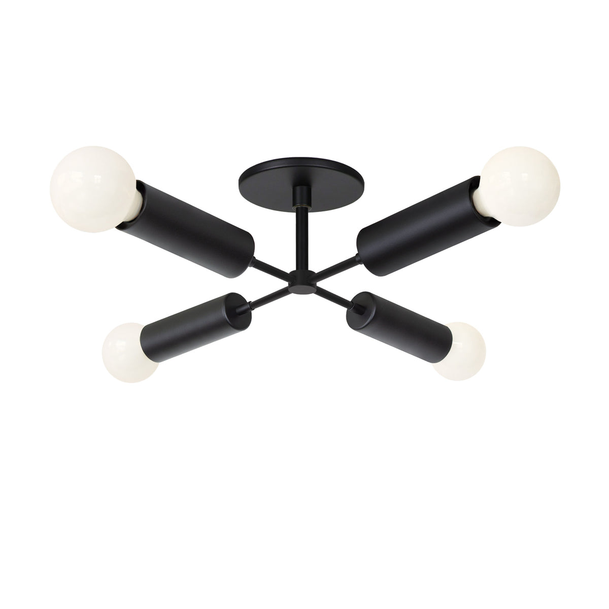 Fjord Compass Surface shown in Matte Black