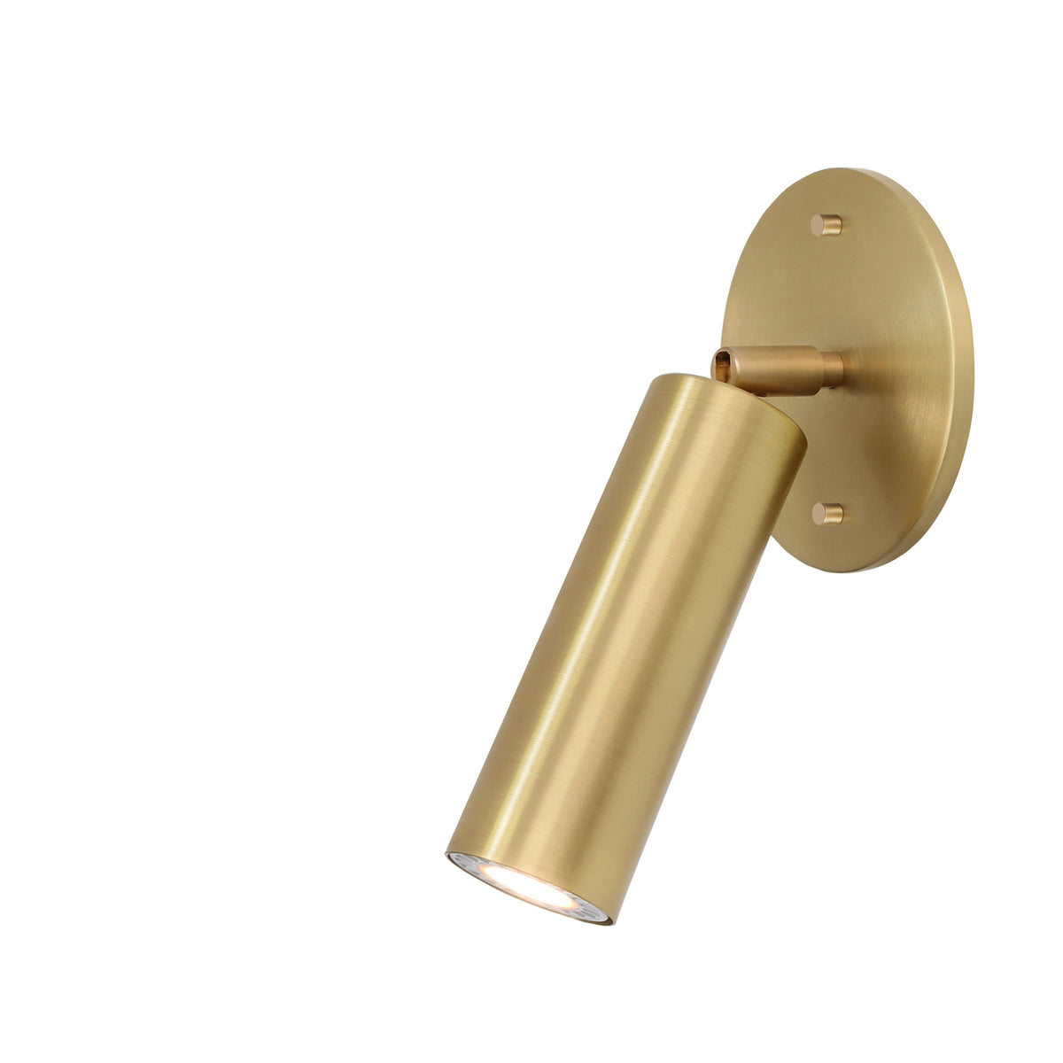 Fjord Spot with no arm shown in Brass