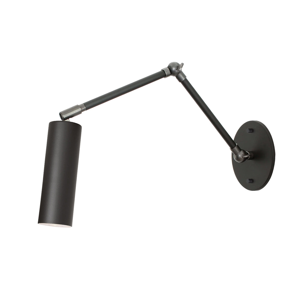 Fjord Spot Double Articulated shown in Matte Black