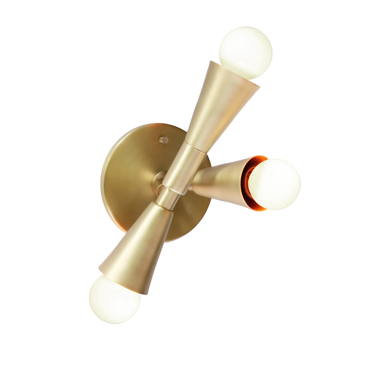 Leopold shown in Brass