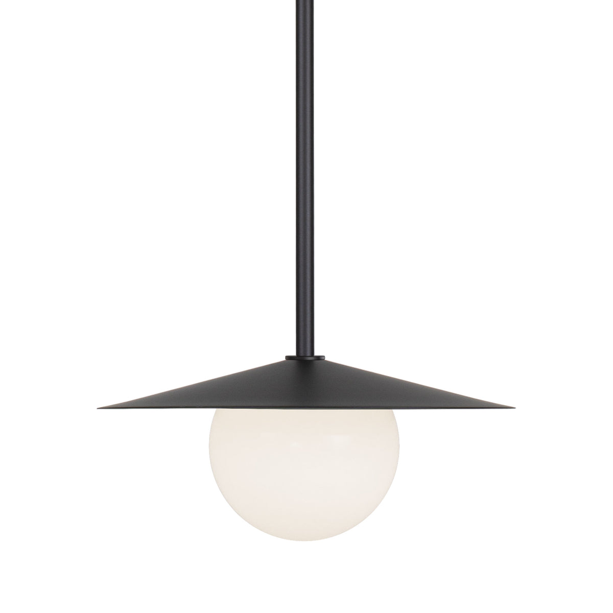 Marie Pendant shown in Matte Black