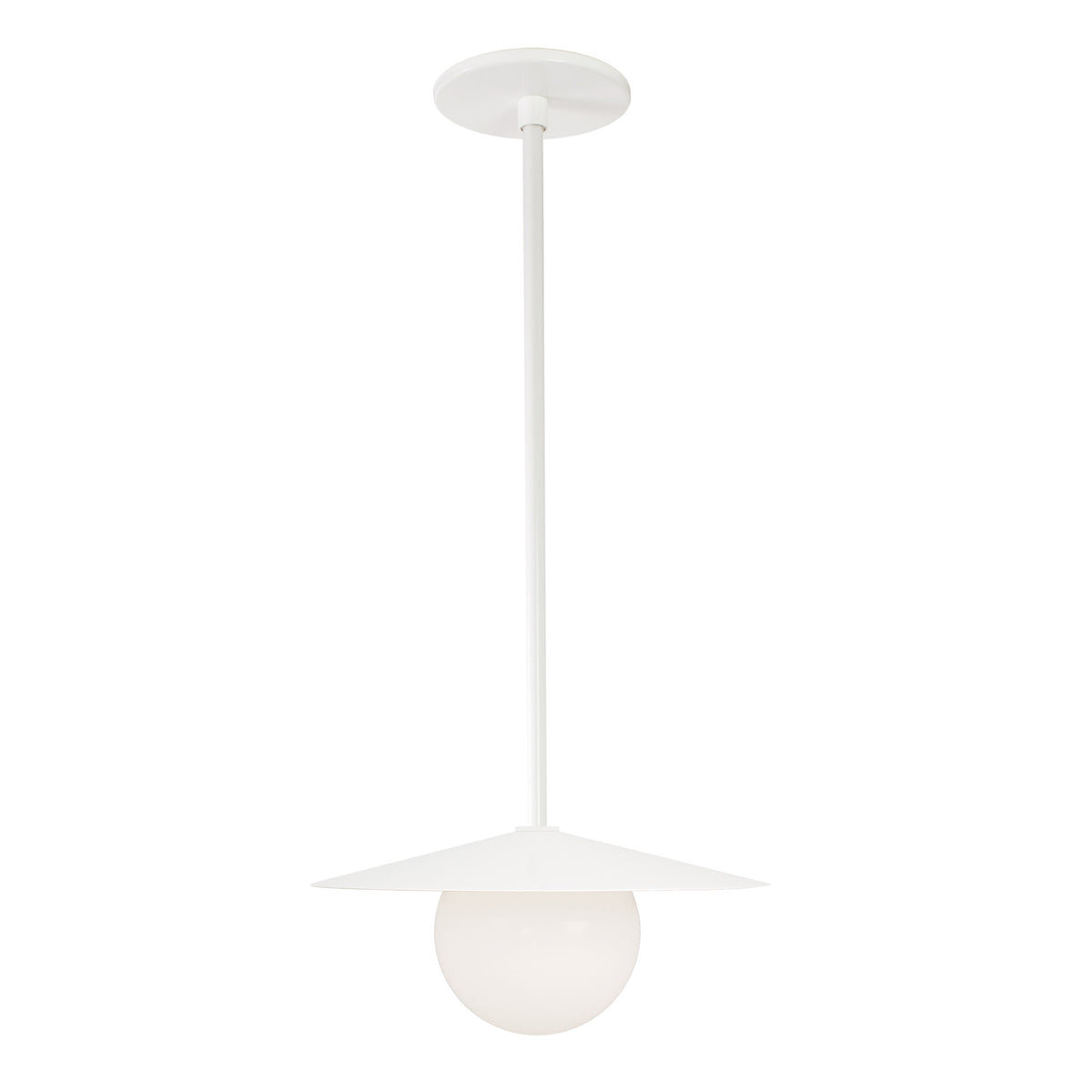Marie Pendant shown in White