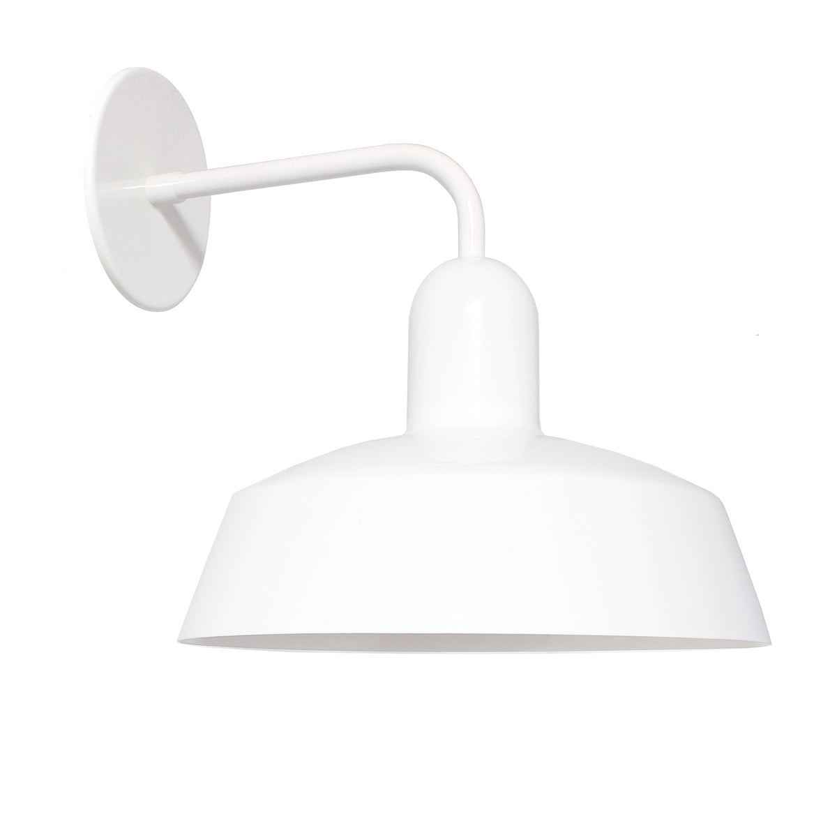 Meadowlark 11" Luxe Sconce shown in White