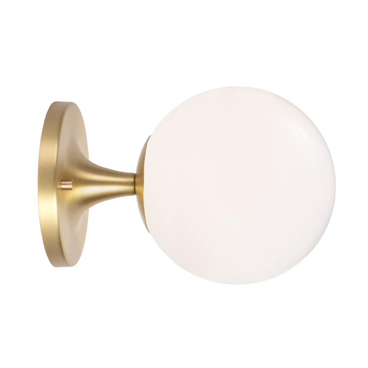 Moss 6" Sconce shown in Brass