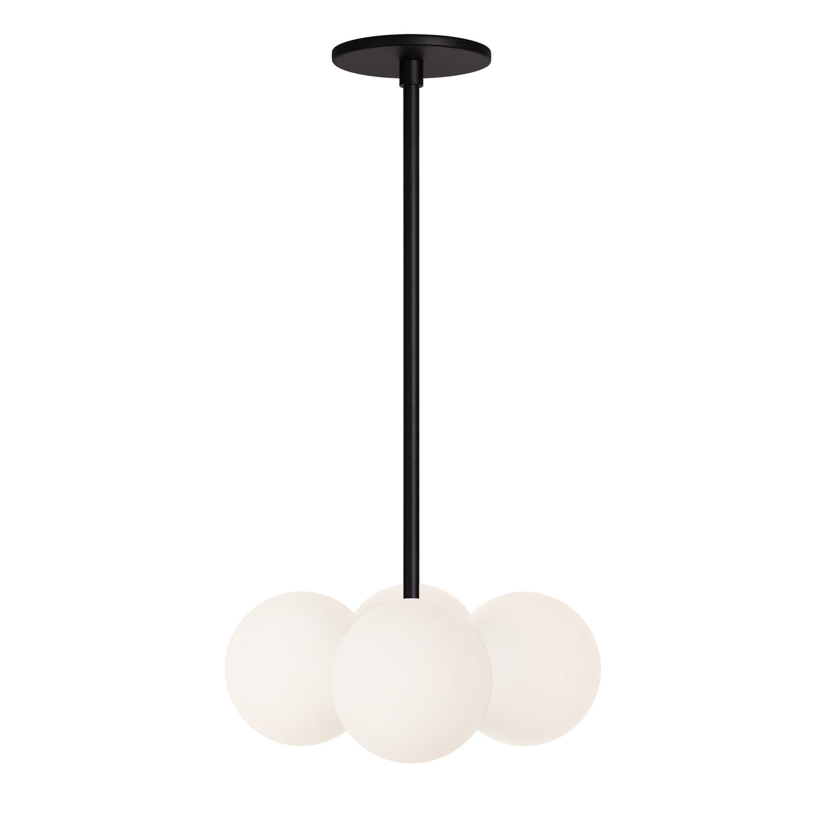 Selene Compass shown in Matte Black