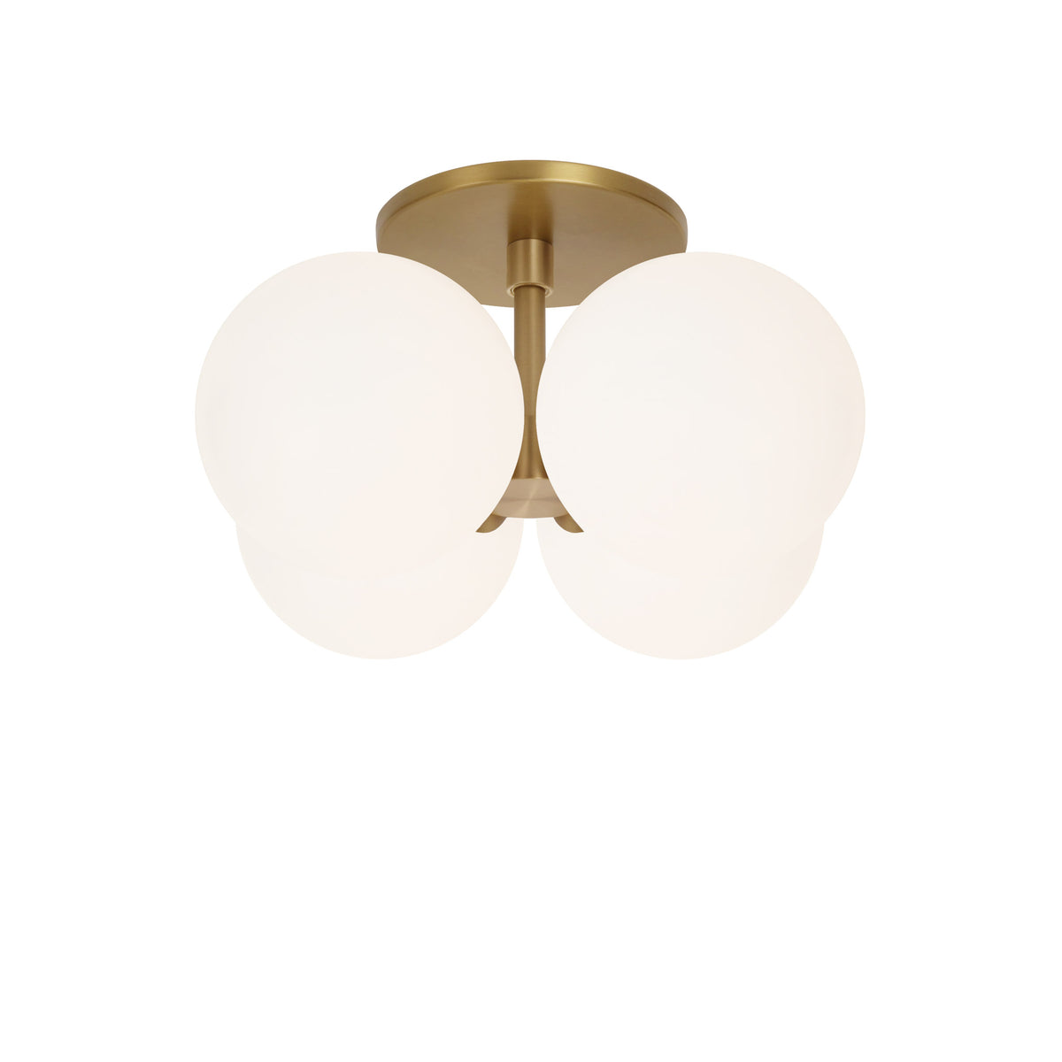 Selene Compass Surface shown in Heirloom Brass