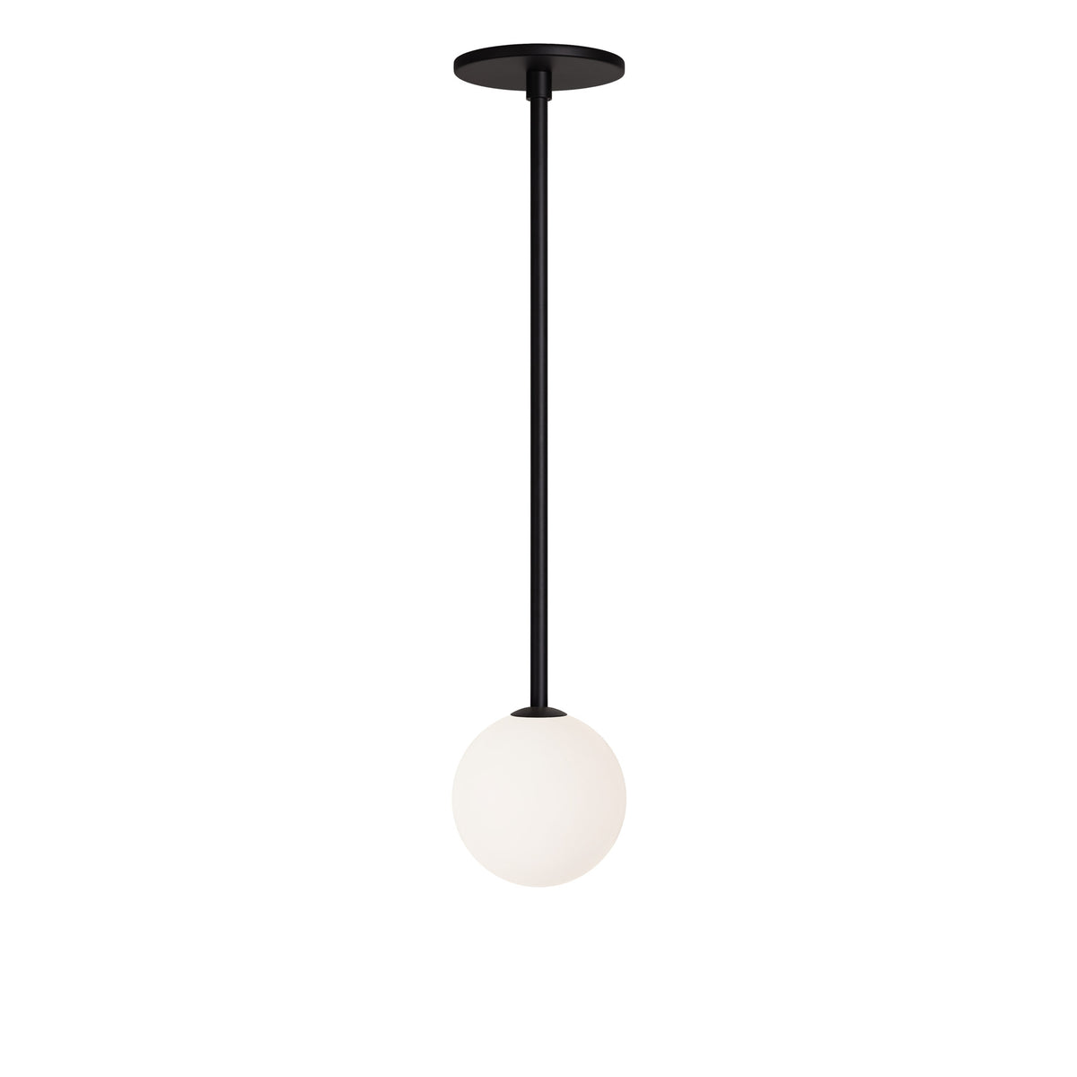 Selene Pendant shown in Matte Black