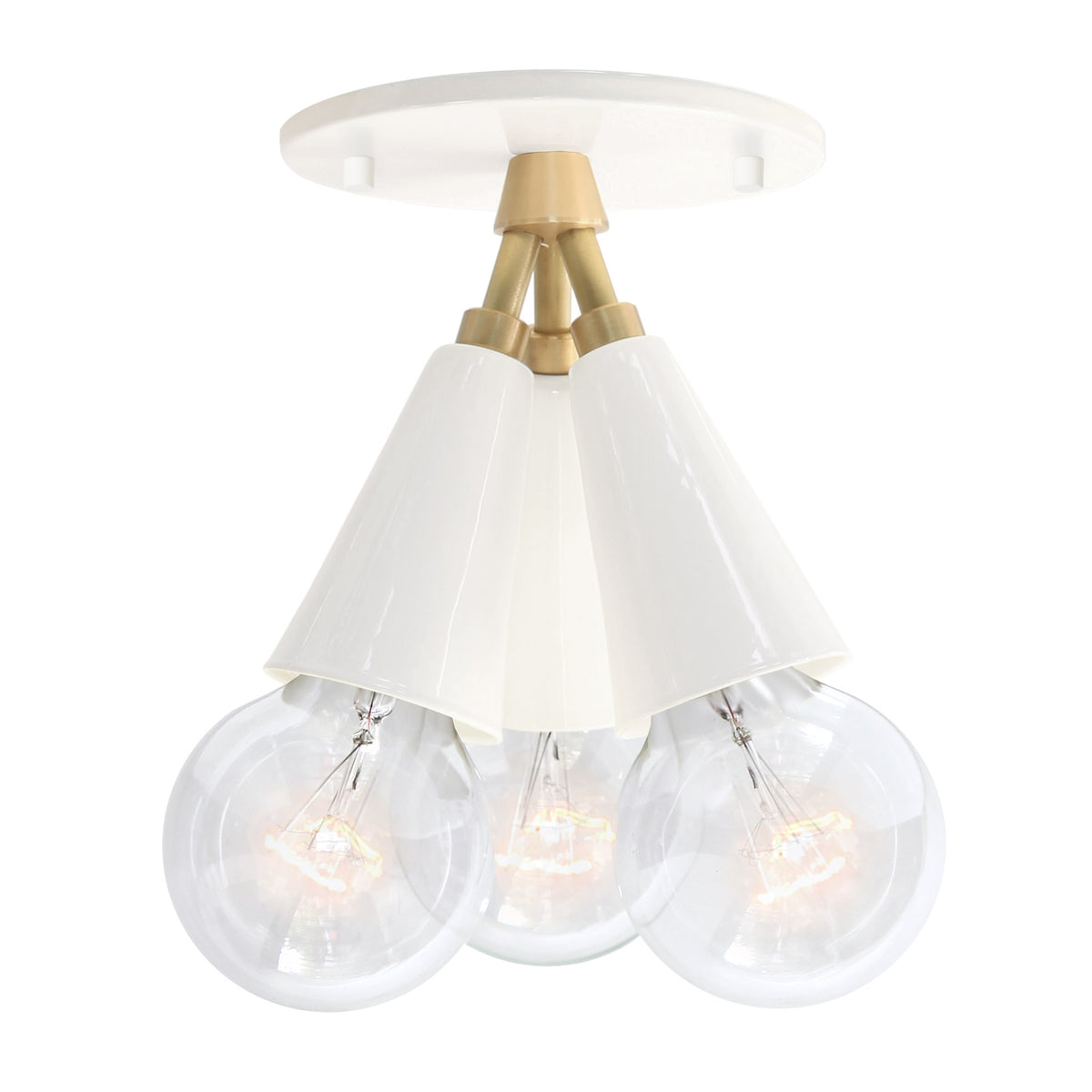 Spectra shown in White with Brass