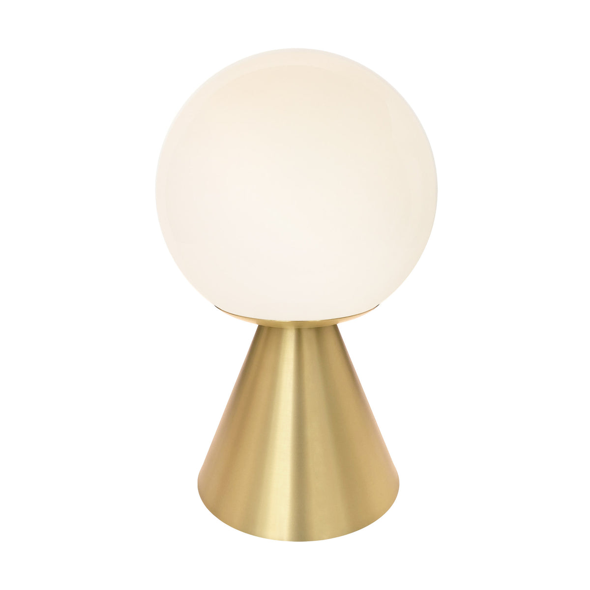 Summit Table Lamp shown in Brass