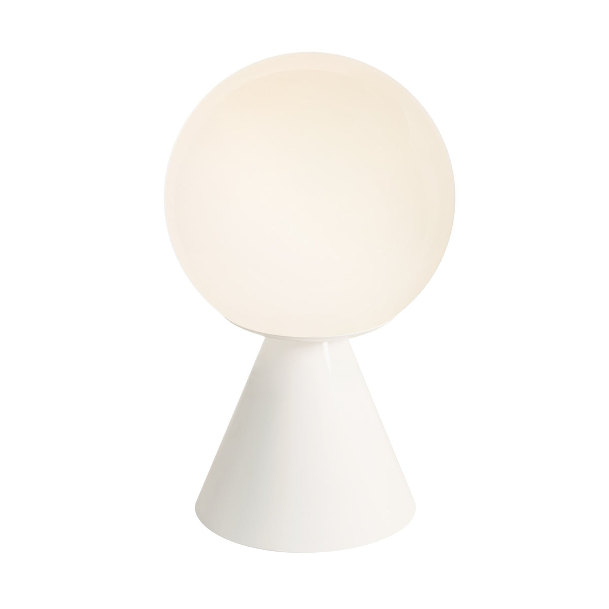 Summit Table Lamp shown in White