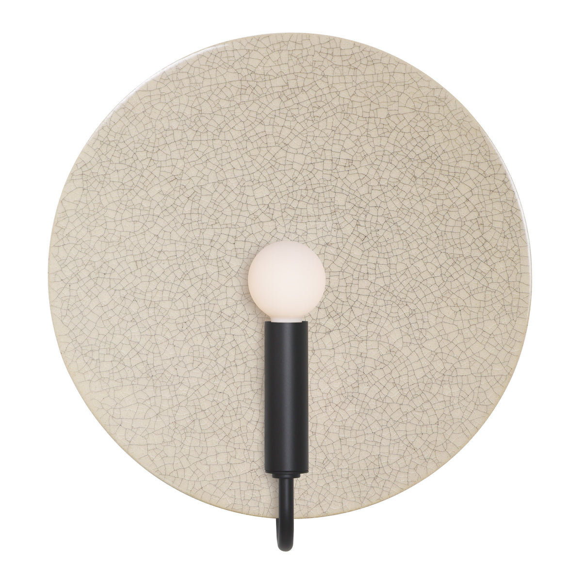 Tanglewood ADA shown in Matte Black with a Gloss Crackle Glaze Ceramic