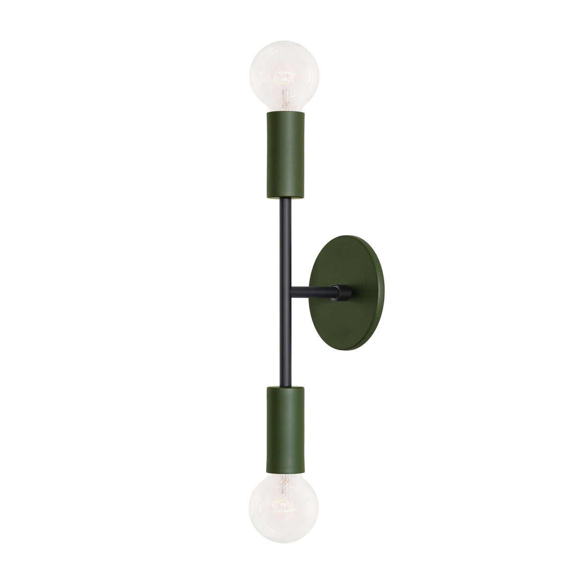 Venus shown in Secret Garden Green with Matte Black accents