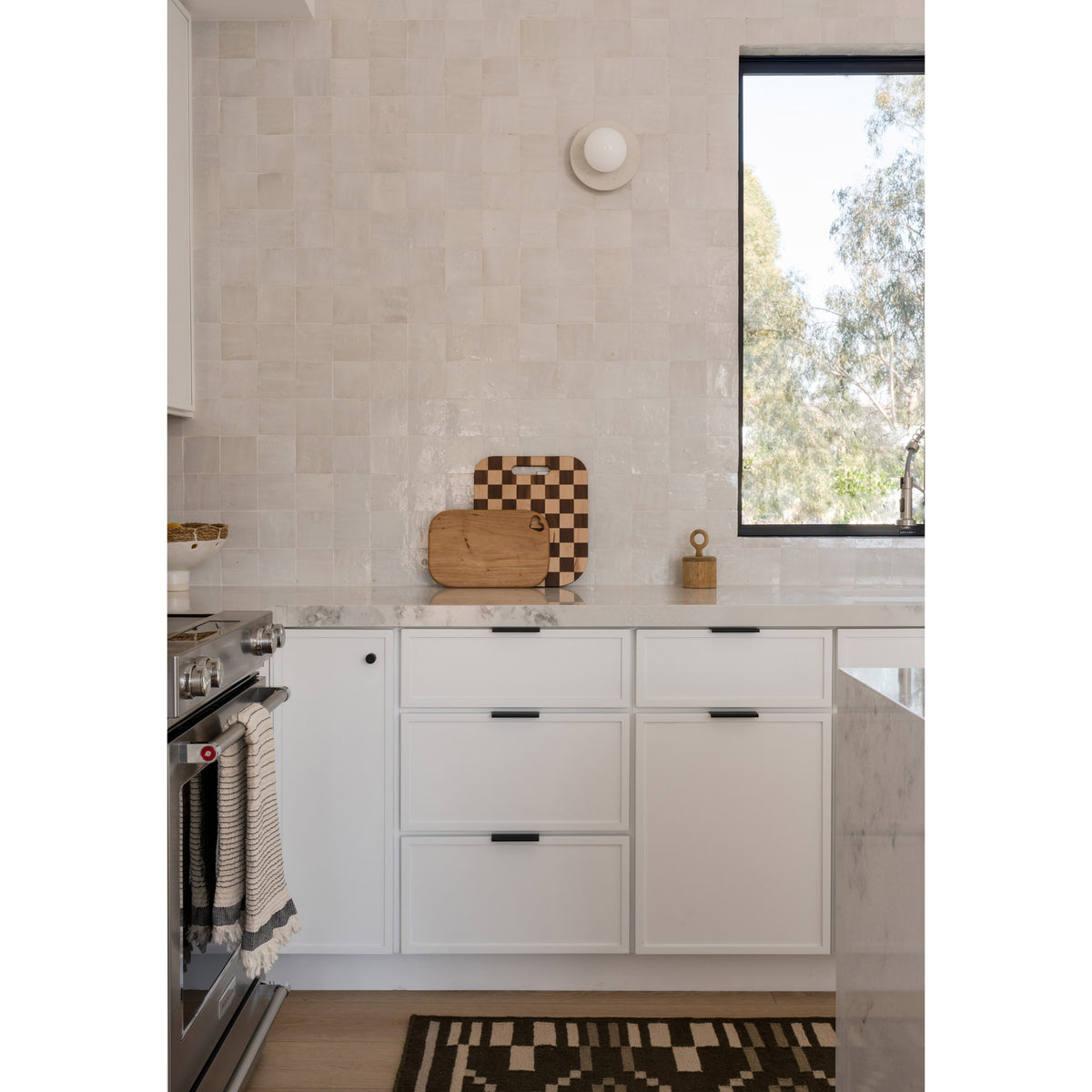 Little Luna in Cloud Concrete. Interior Design by Salthouse Collective, Photography by Charlotte Lea