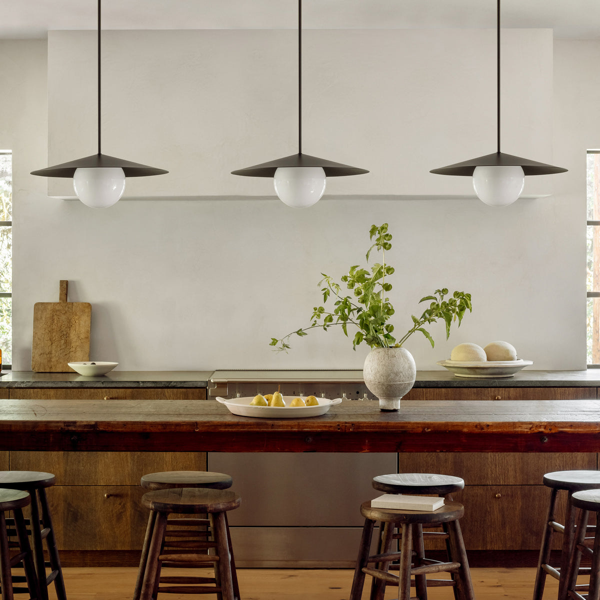 Marie Majeure Pendant shown in Matte Black