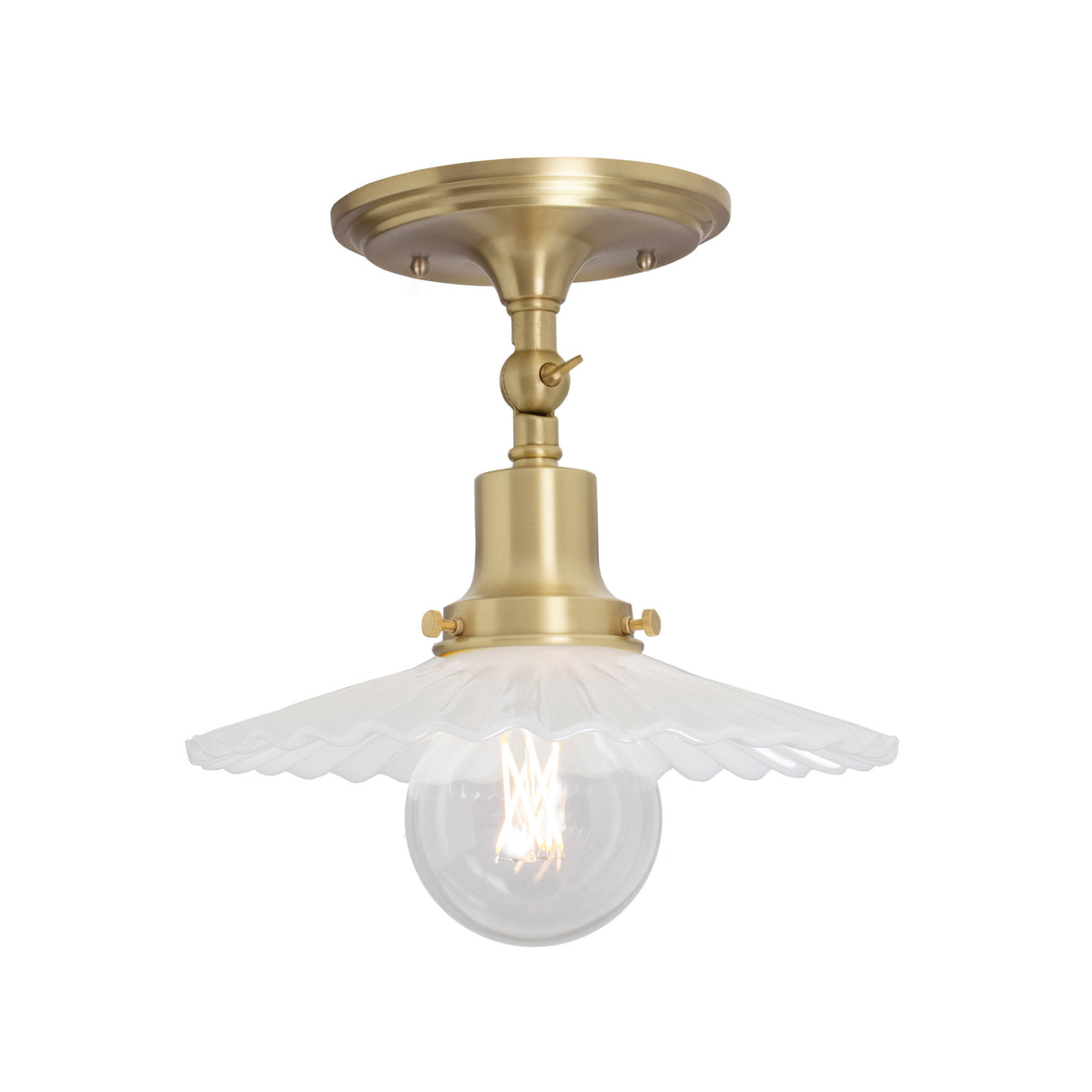 Marjorie Surface in Brass