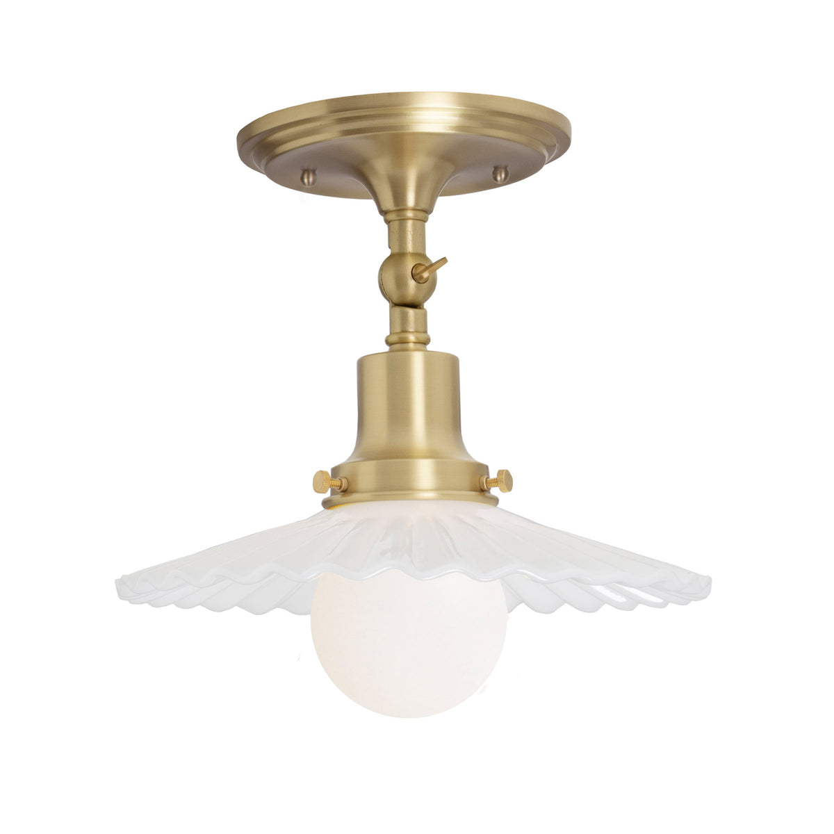 Marjorie Surface in Brass
