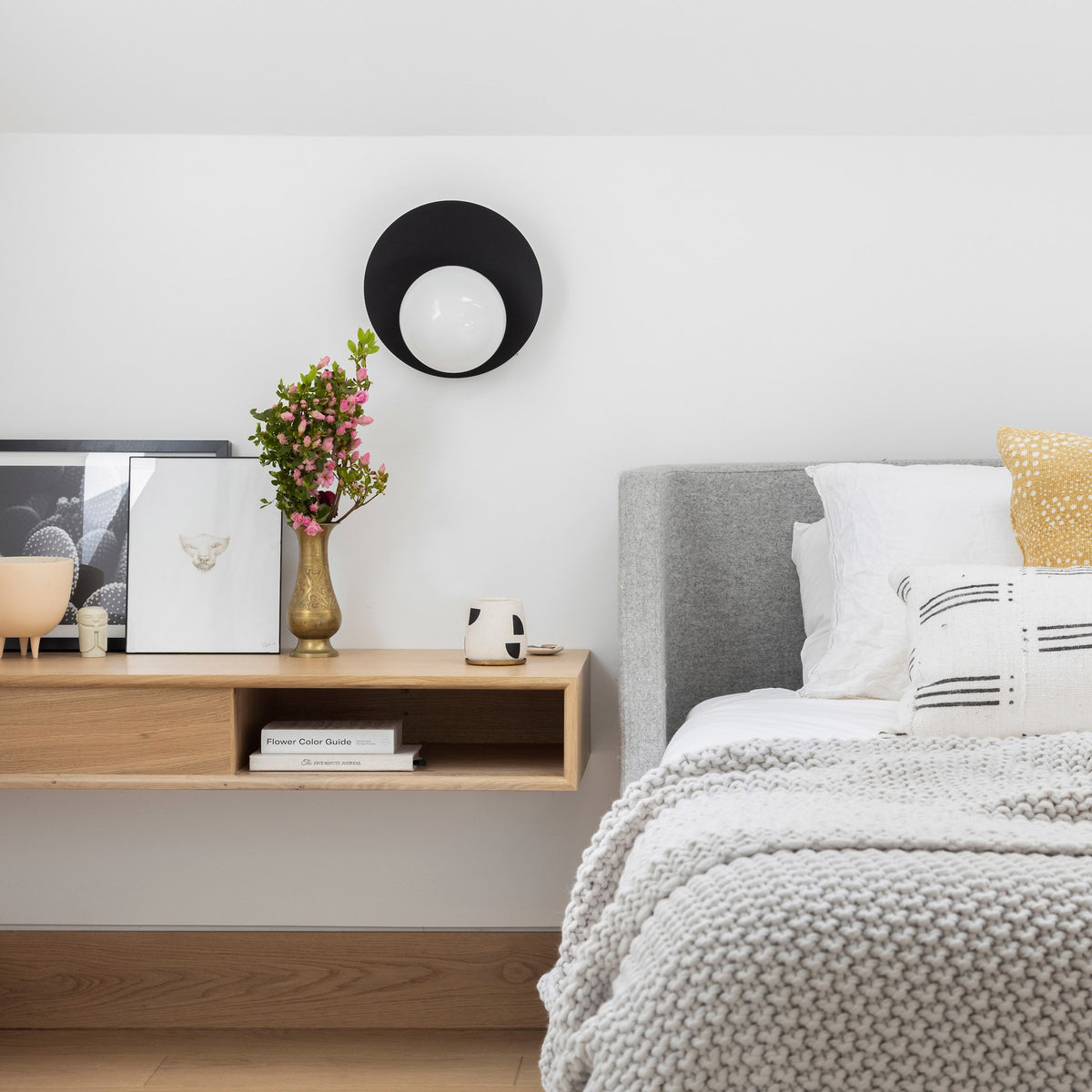 Pearl in Matte Black. Interiors by Workaday Design, Photogarphy by Meagan Larsen