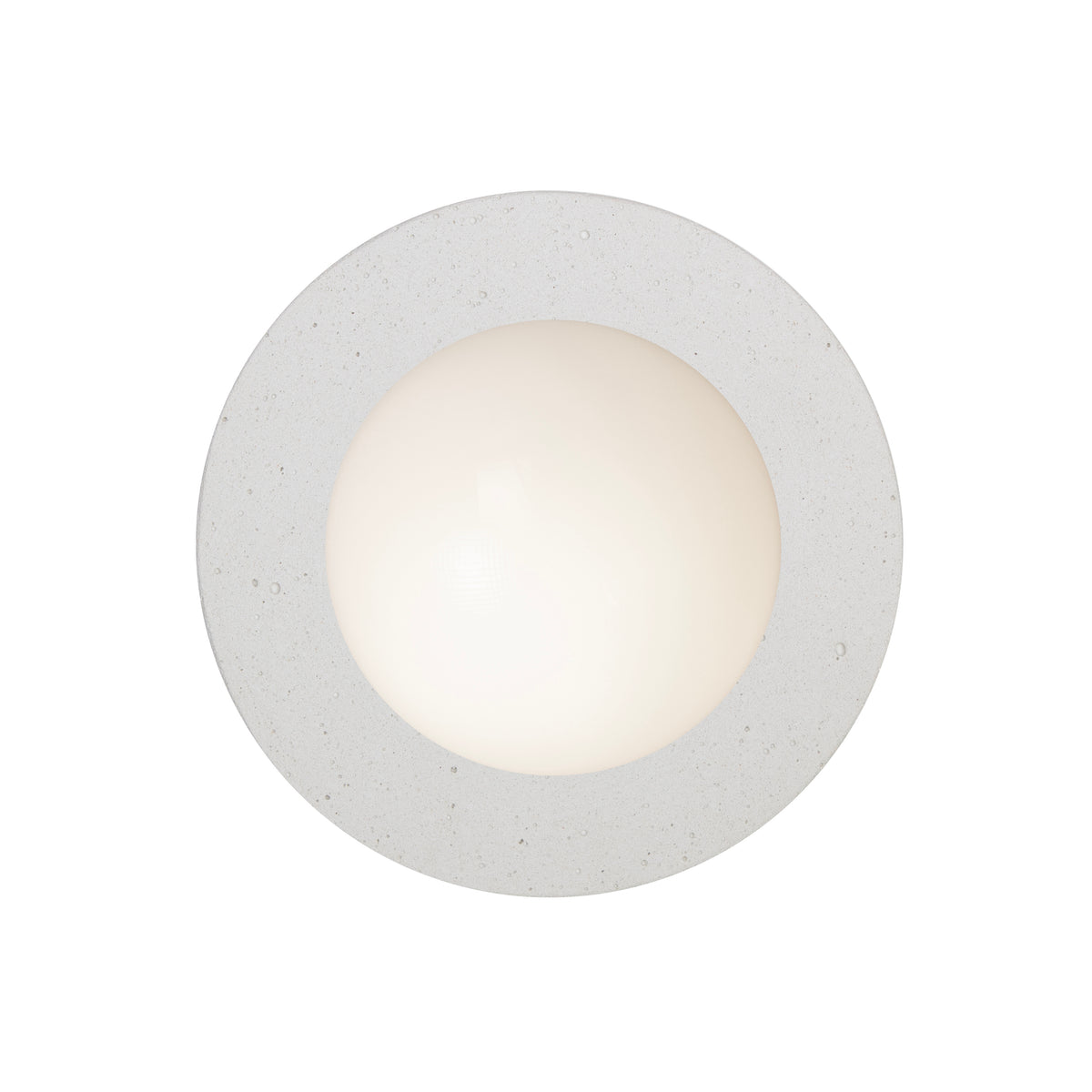 Little Luna shown with a Cloud Concrete canopy
