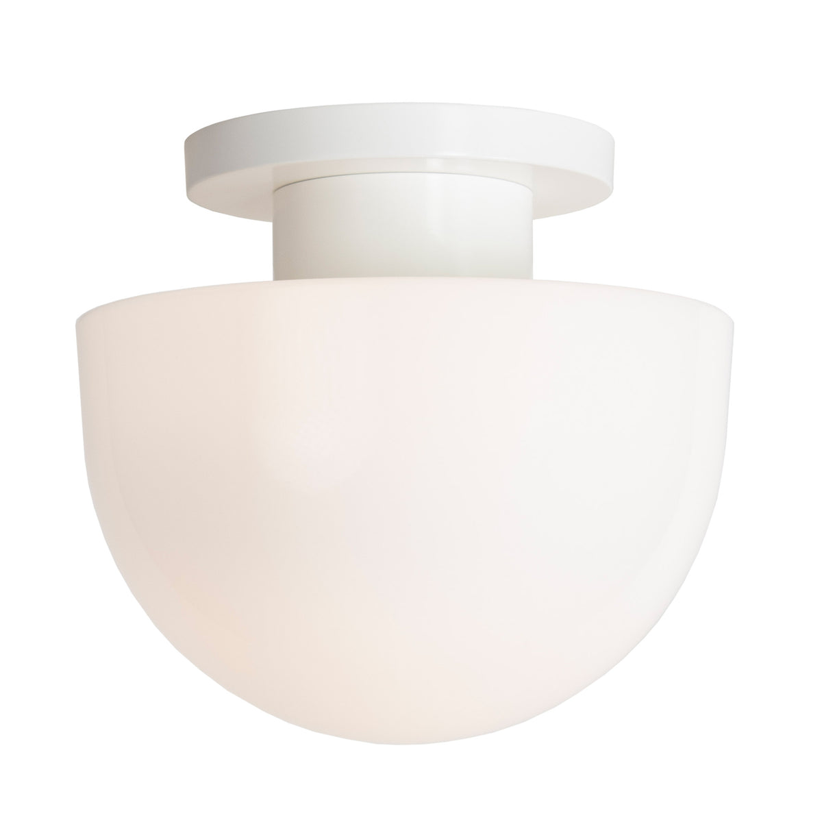 Anni Large shown with a White canopy and White accent finish