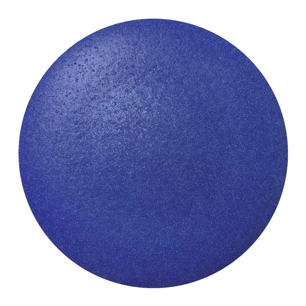 Finish sample shown in Cobalt Blue Glaze Ceramic