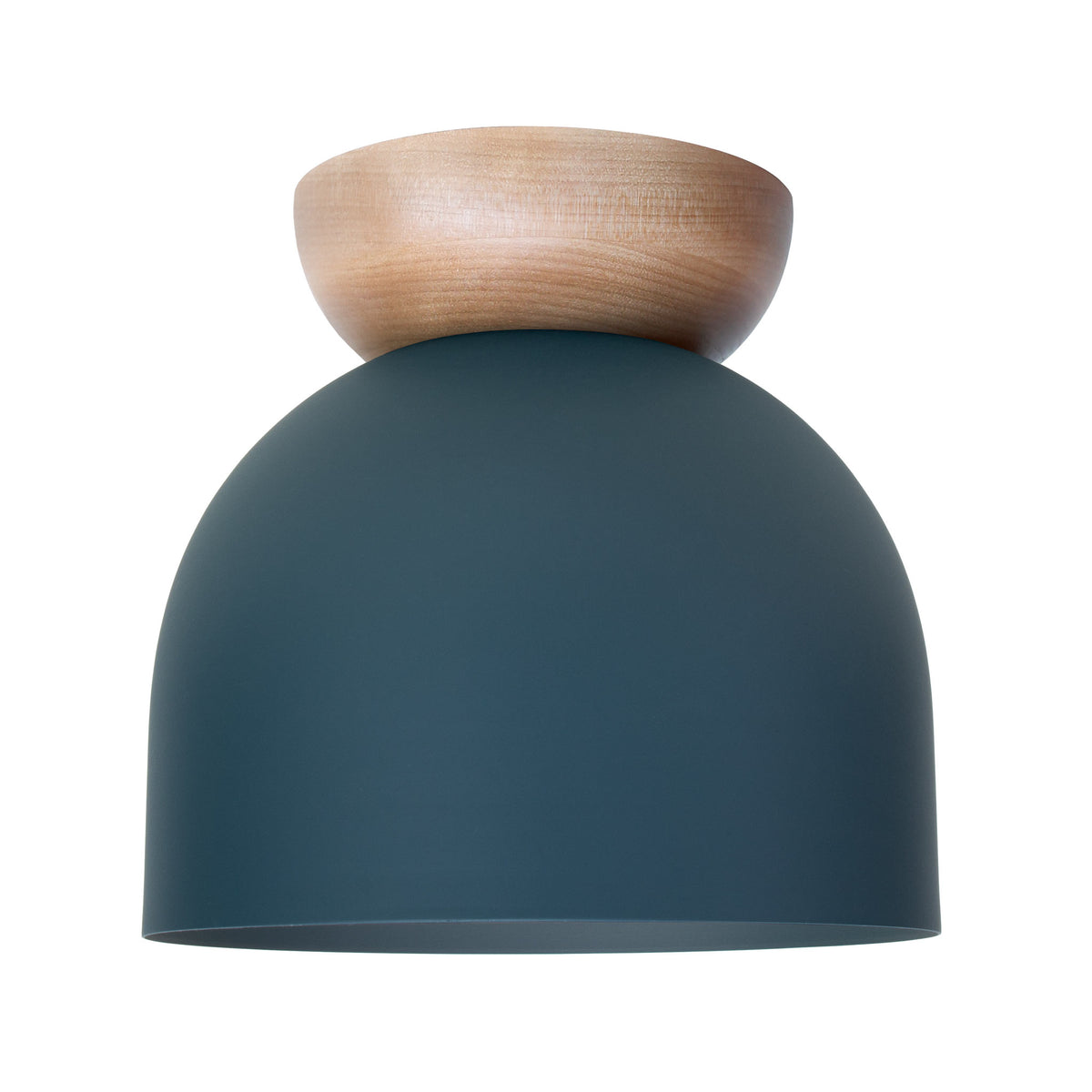 Amélie Surface 8" shown in Ocean Blue with a Maple canopy