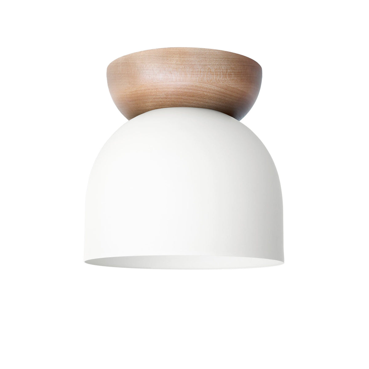 Amélie Surface 6" shown in White with a Maple canopy