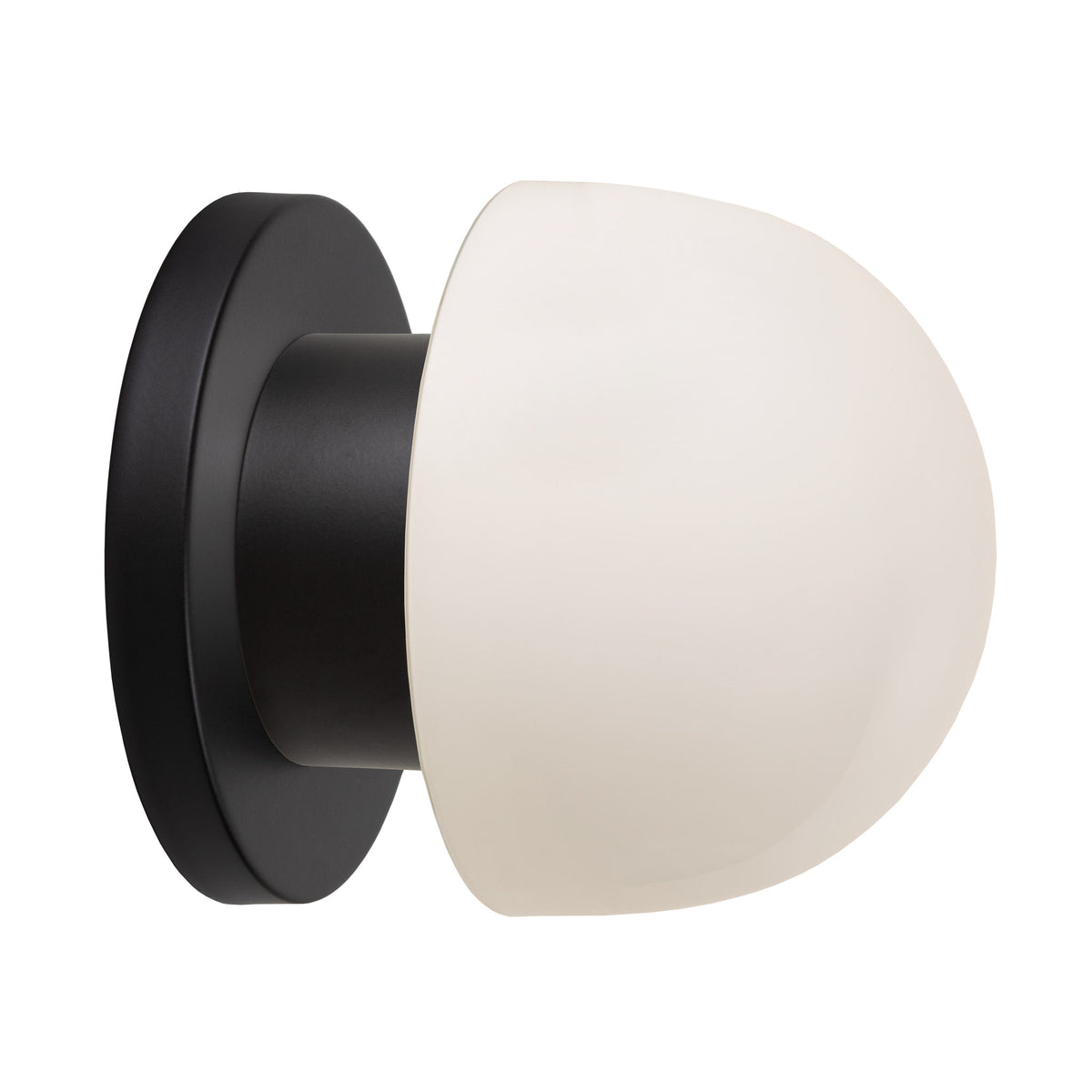 Anni shown with a Matte Black canopy and Matte Black accent finish