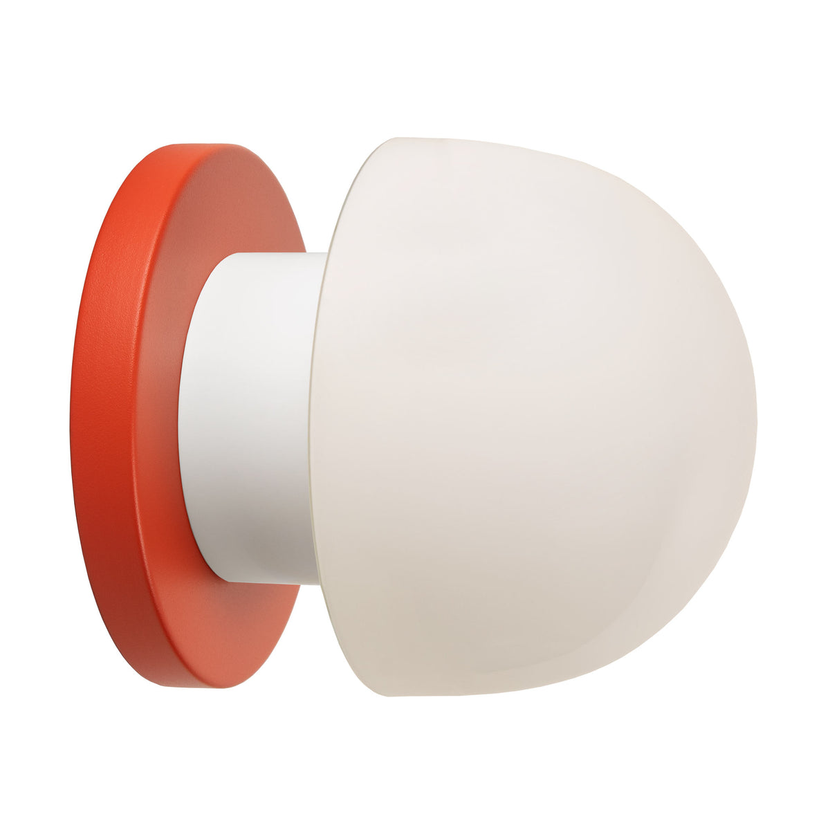 Anni shown with a Persimmon canopy and White accent finish