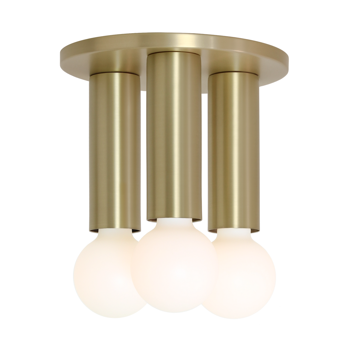 Fjord 3 Surface shown in Brass