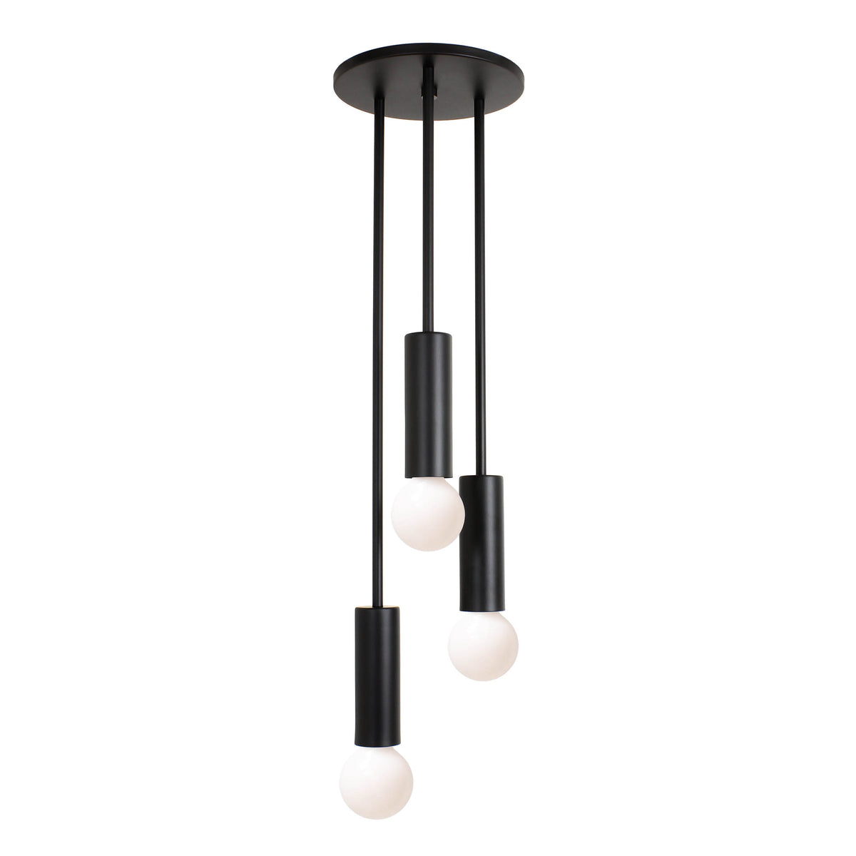 Fjord Waterfall Shown in Matte Black