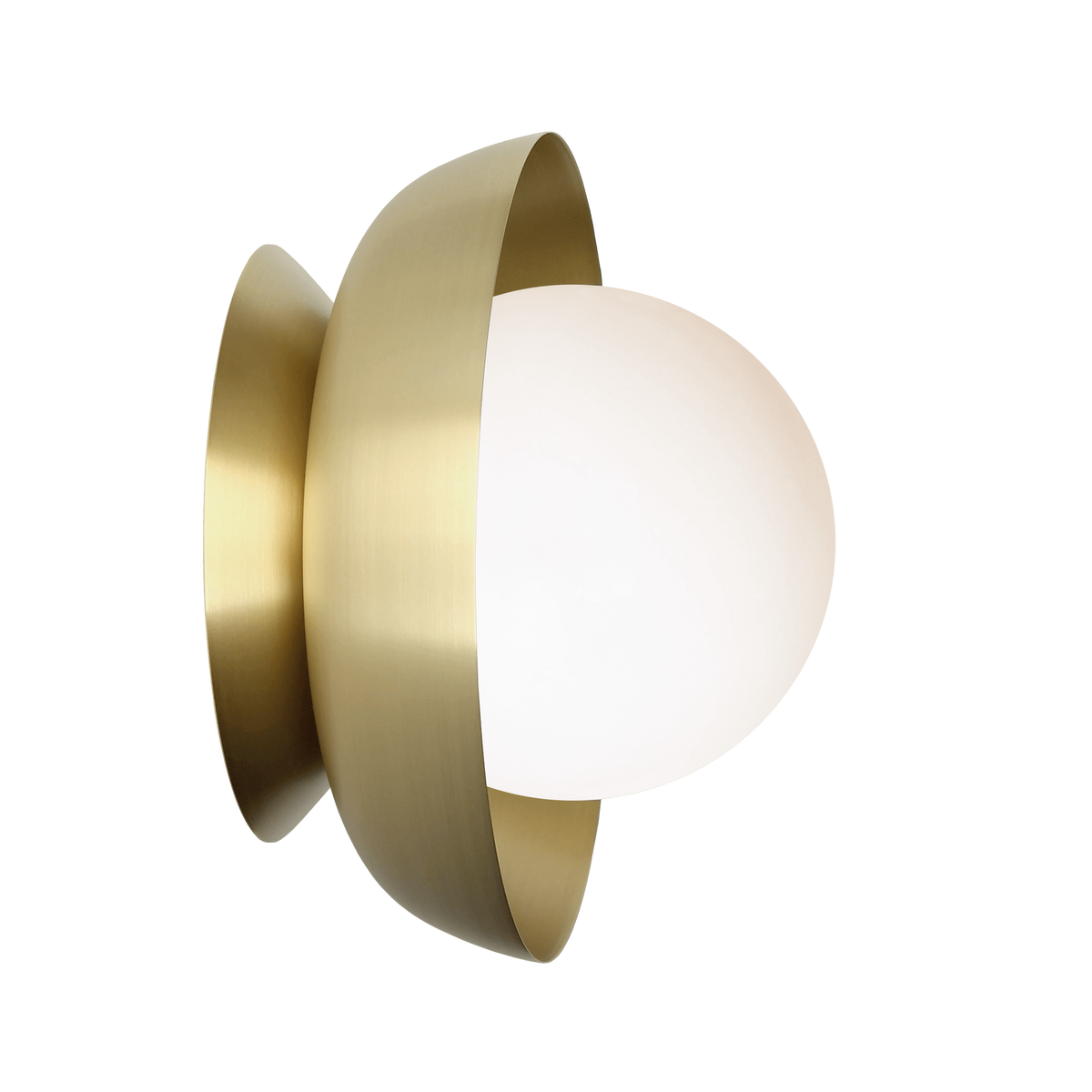 Lexi Small 5" shown in Brass