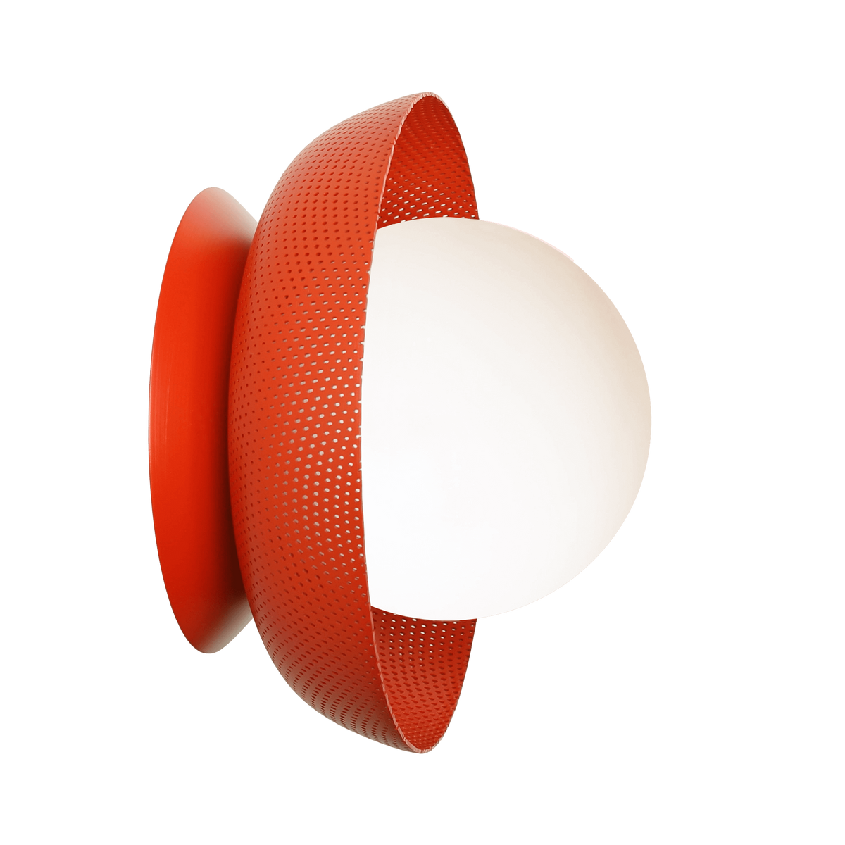Lexi Small 5" shown in Persimmon