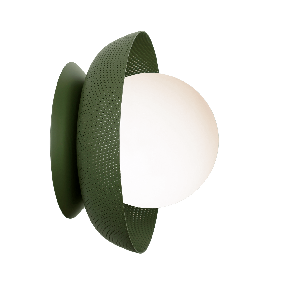 Lexi Small 5" shown in Secret Garden Green
