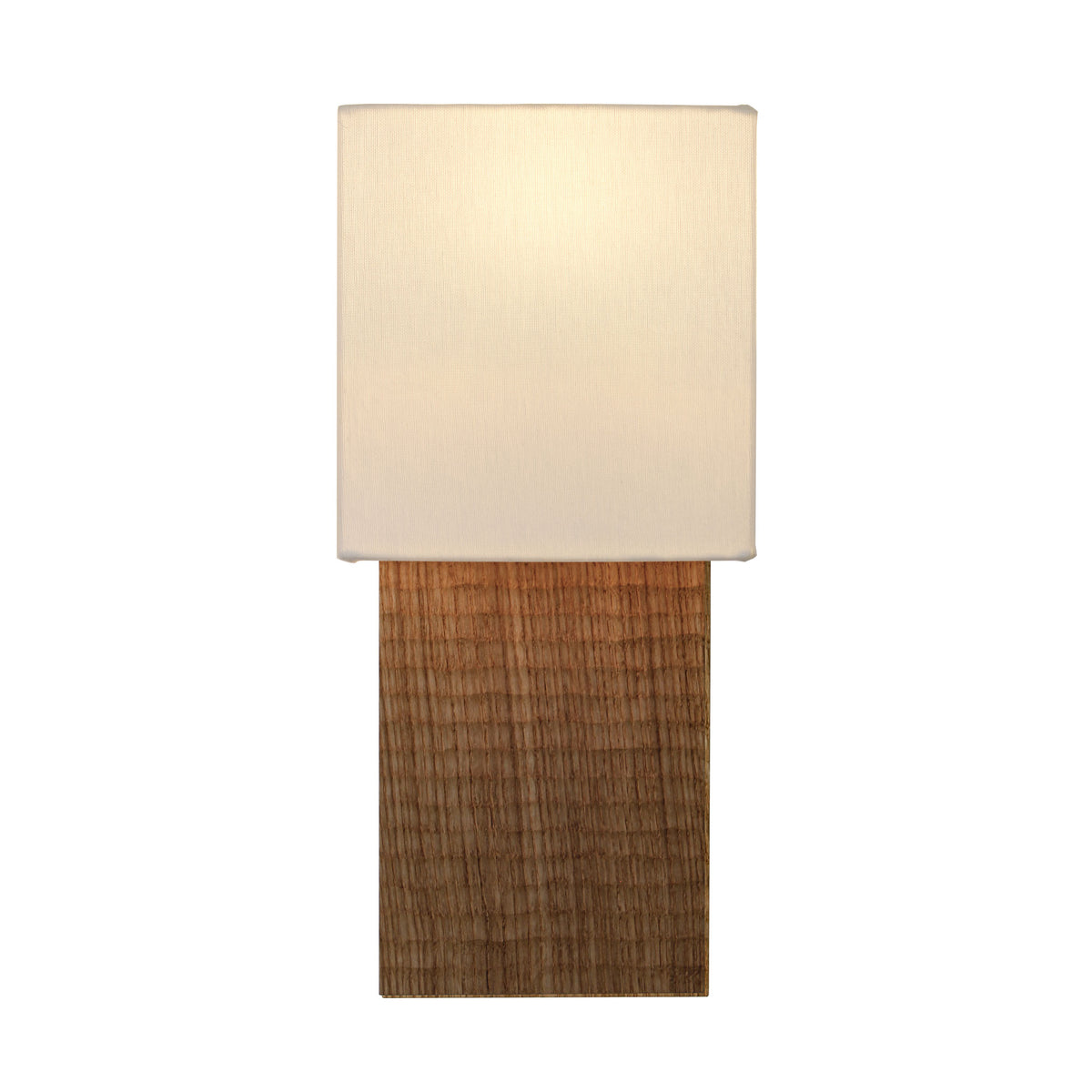Ode Sconce shown in Oak
