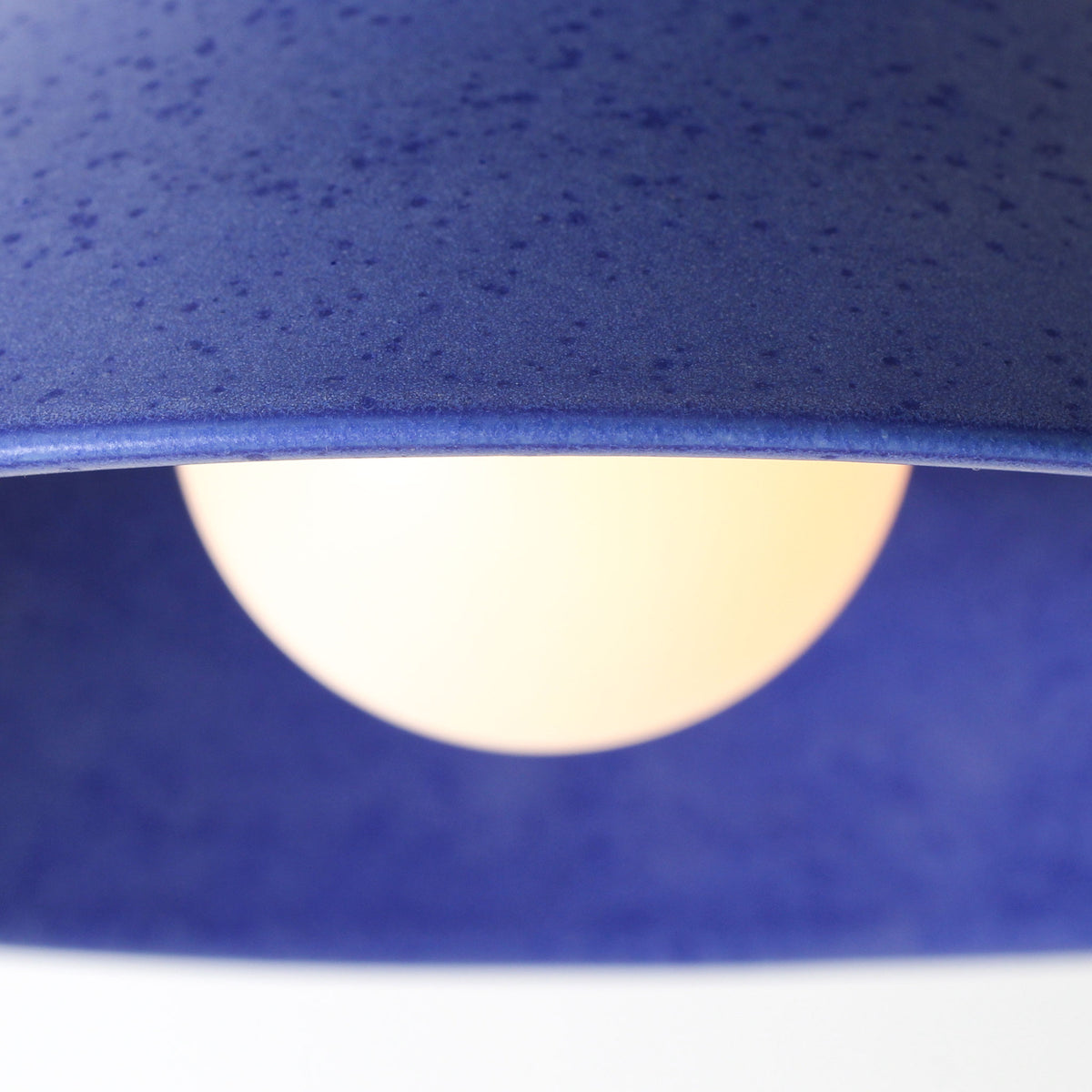 Sophie Surface shown in Cobalt Blue Glaze Ceramic