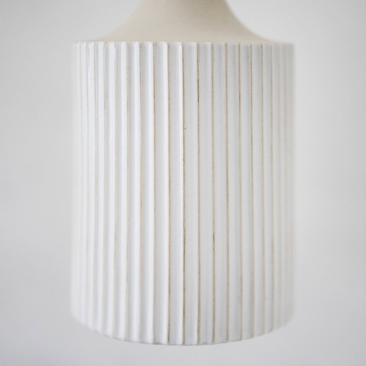 Tumwater Ceramic Shade. Cedar and Moss