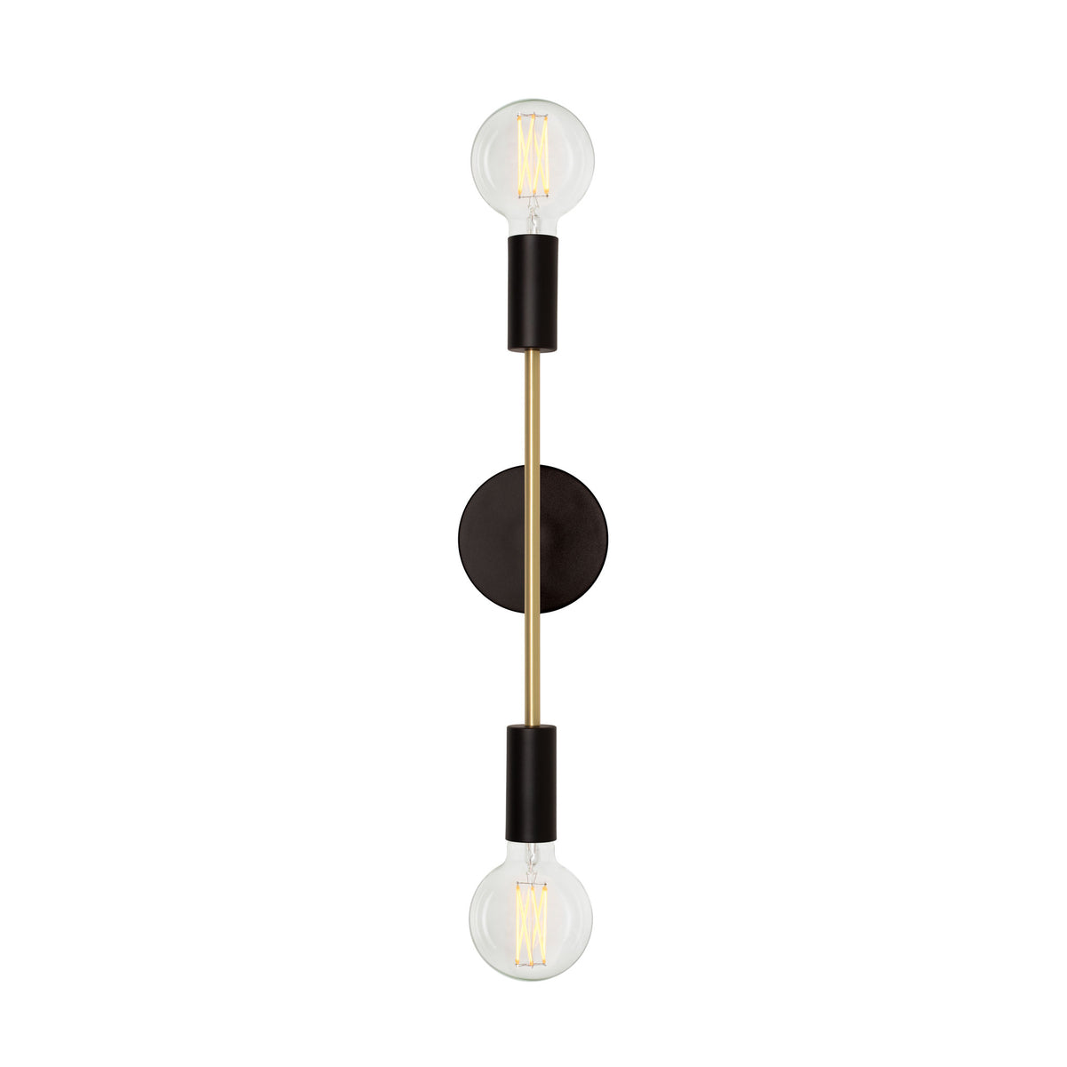 Venus Long shown with G30 6W LED Filament light bulbs