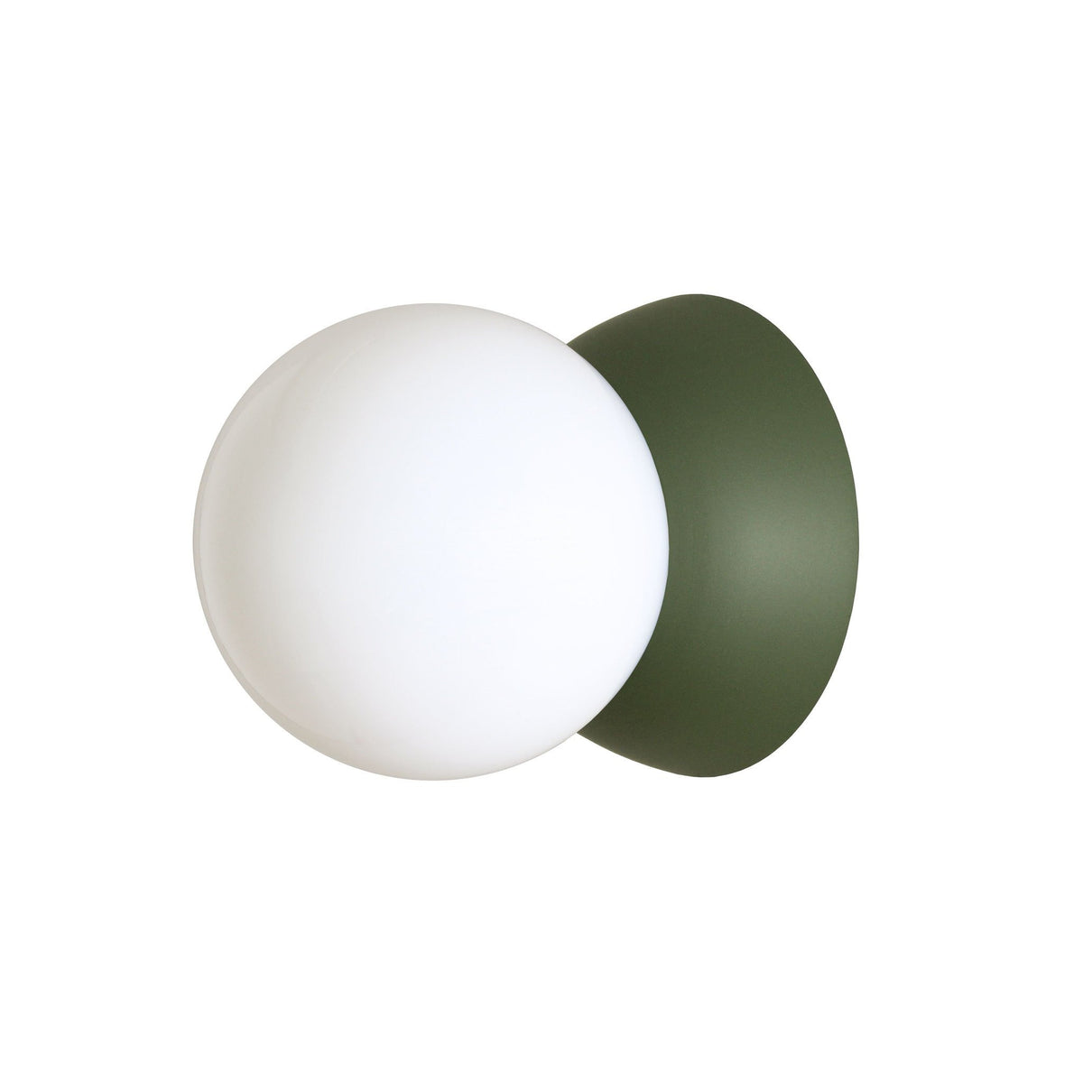Wren 5" shown in Secret Garden Green