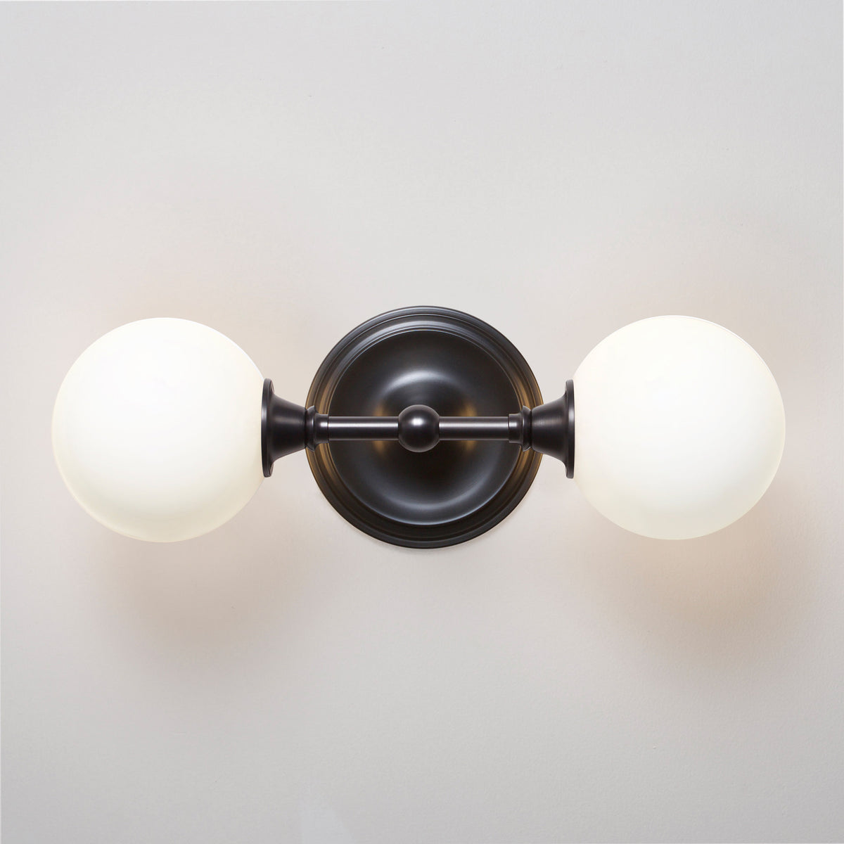Bijou Double shown in Graphite Patina