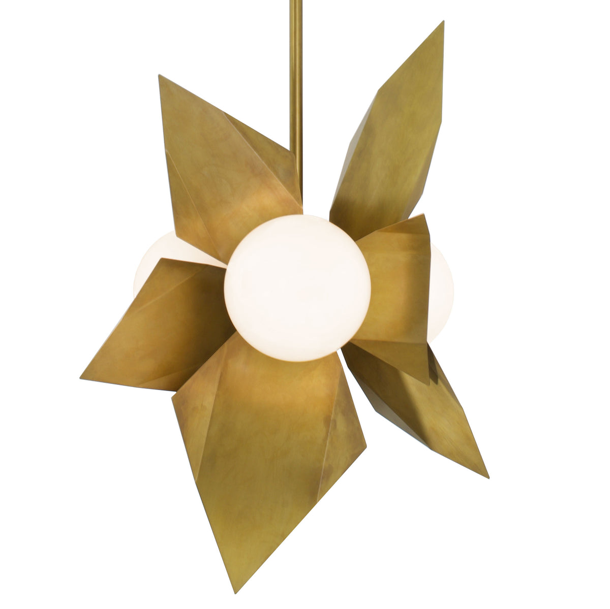 A Close Up Image Of The Florence Sconce