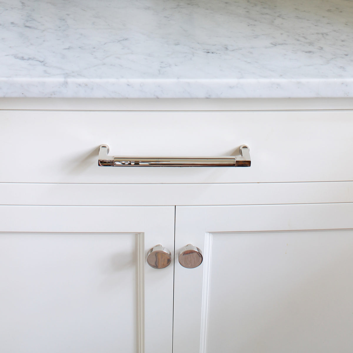 Tanis shown in Polished Nickel.