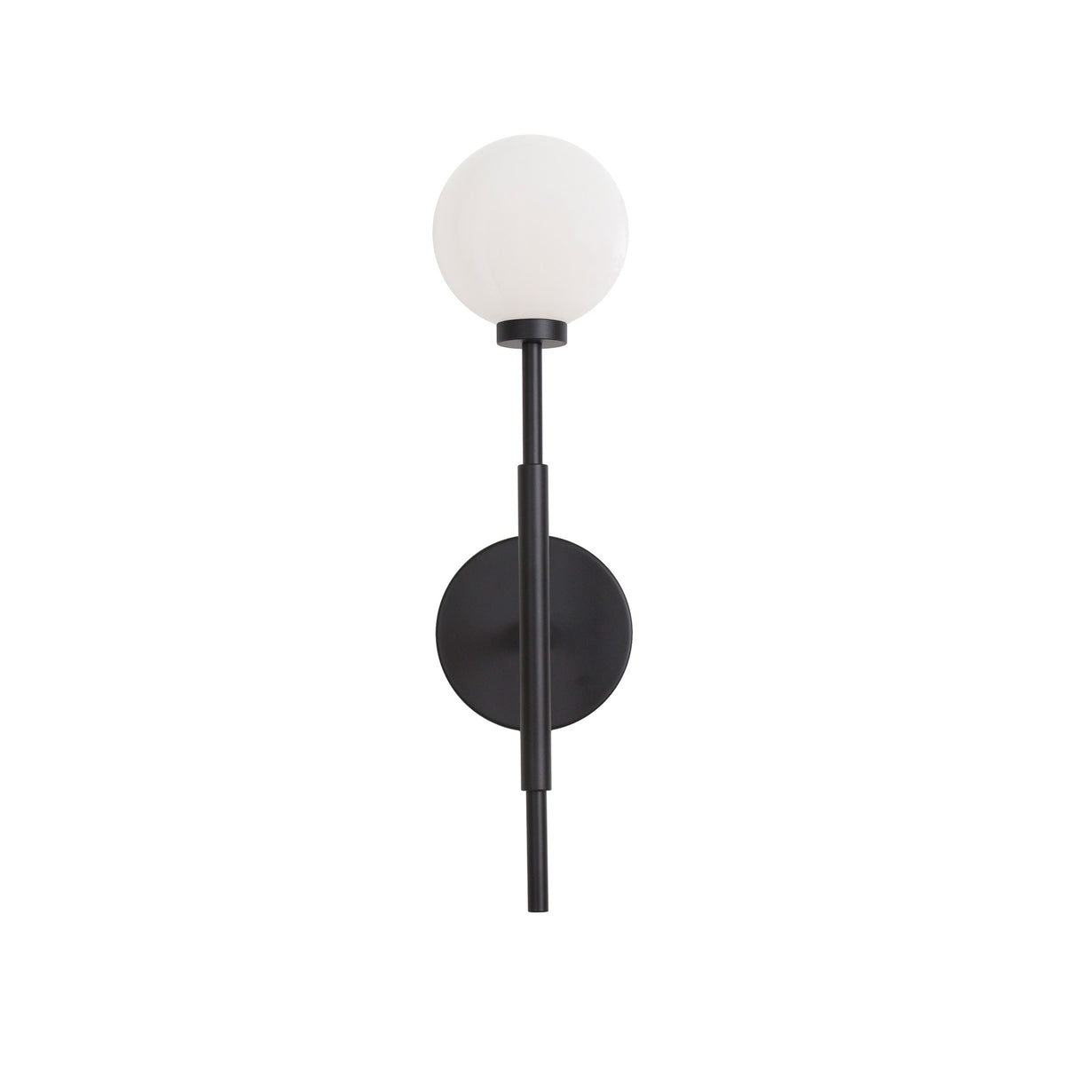 Heron Single shown in Matte Black